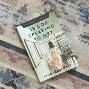 Is God Speaking to Me? Book by Lysa TerKeurst